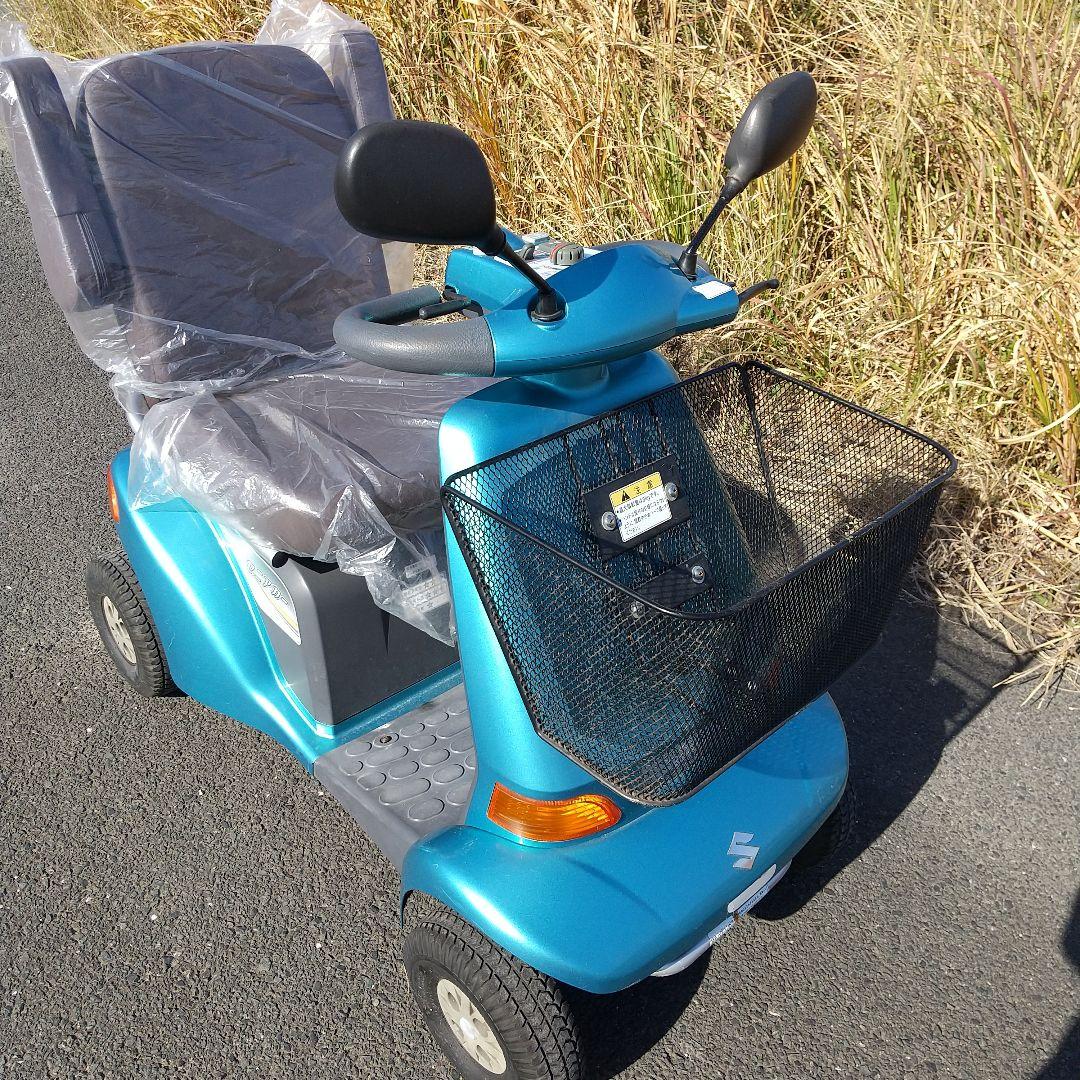 スズキ セニアカー ブルー 実働 中古 シニアカー 電動カート