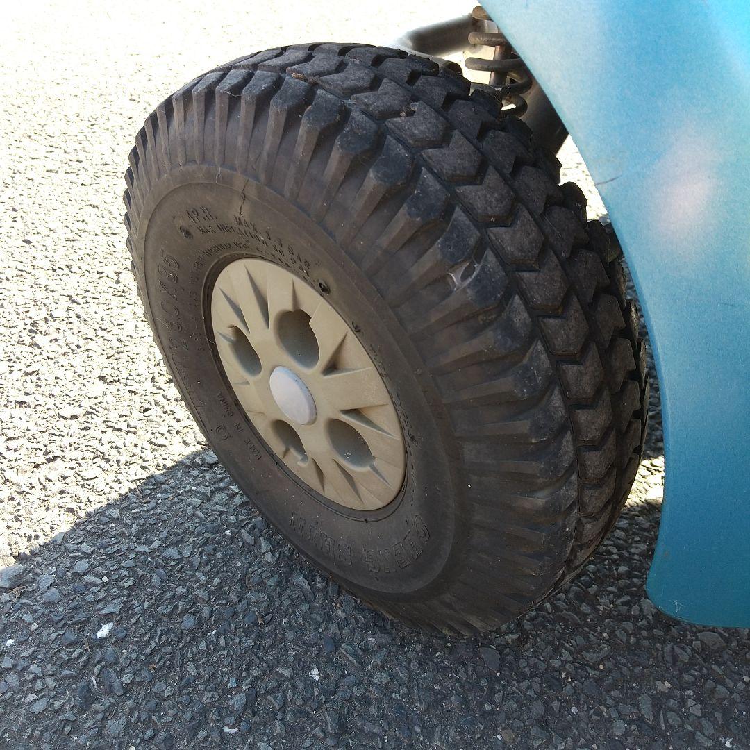 スズキ セニアカー ブルー 実働 中古 シニアカー 電動カート