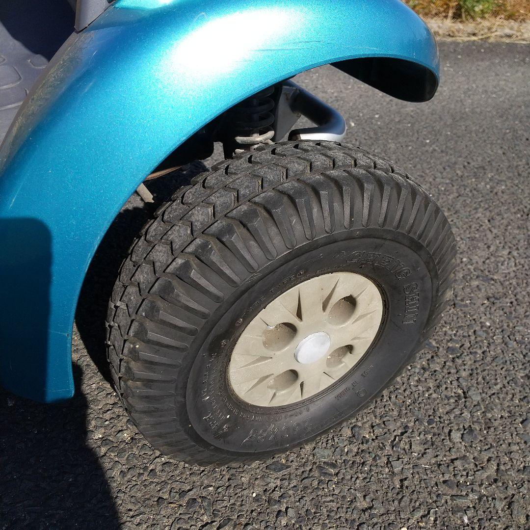 スズキ セニアカー ブルー 実働 中古 シニアカー 電動カート