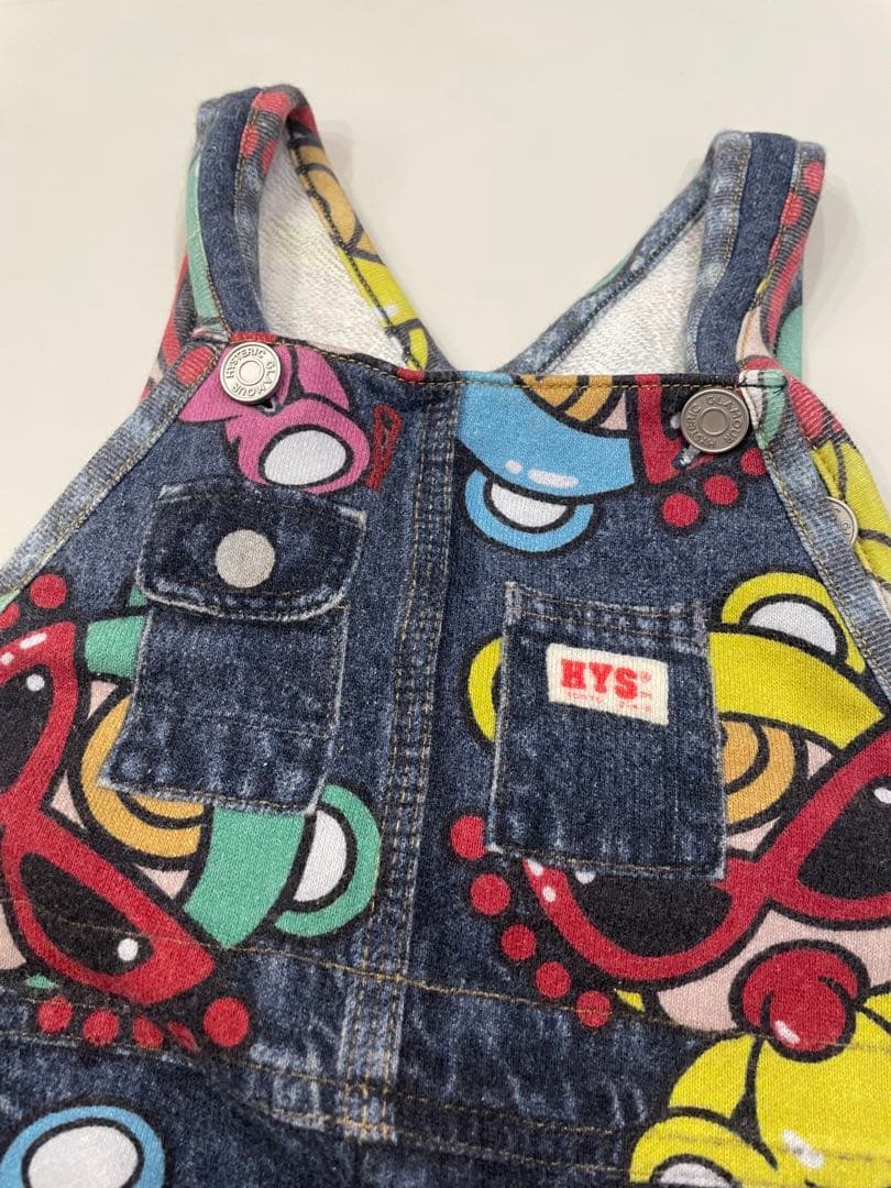 M*M様 ヒスミニ 本物サロペット テディ90cm