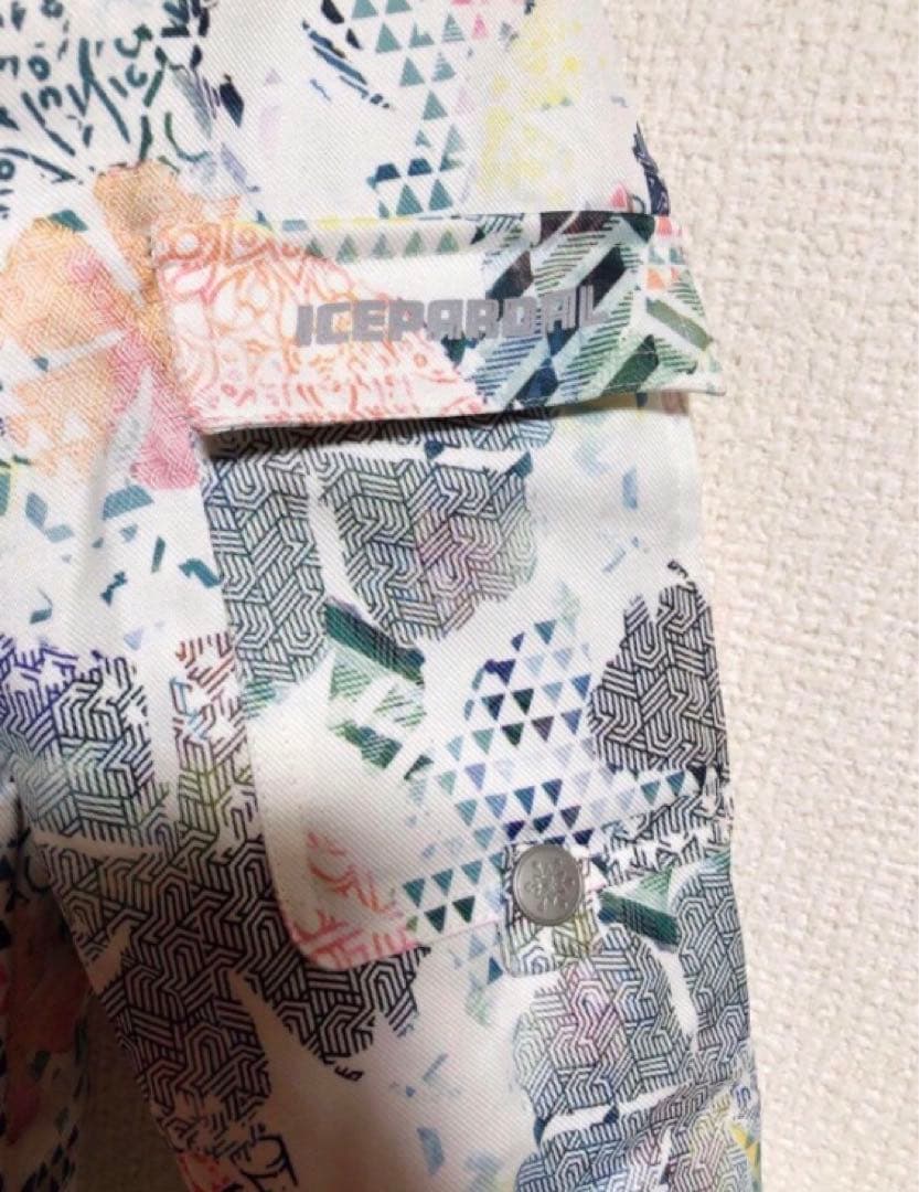 アイスパーダル　スキーウェア 120 スノーボードウェア 上下セット