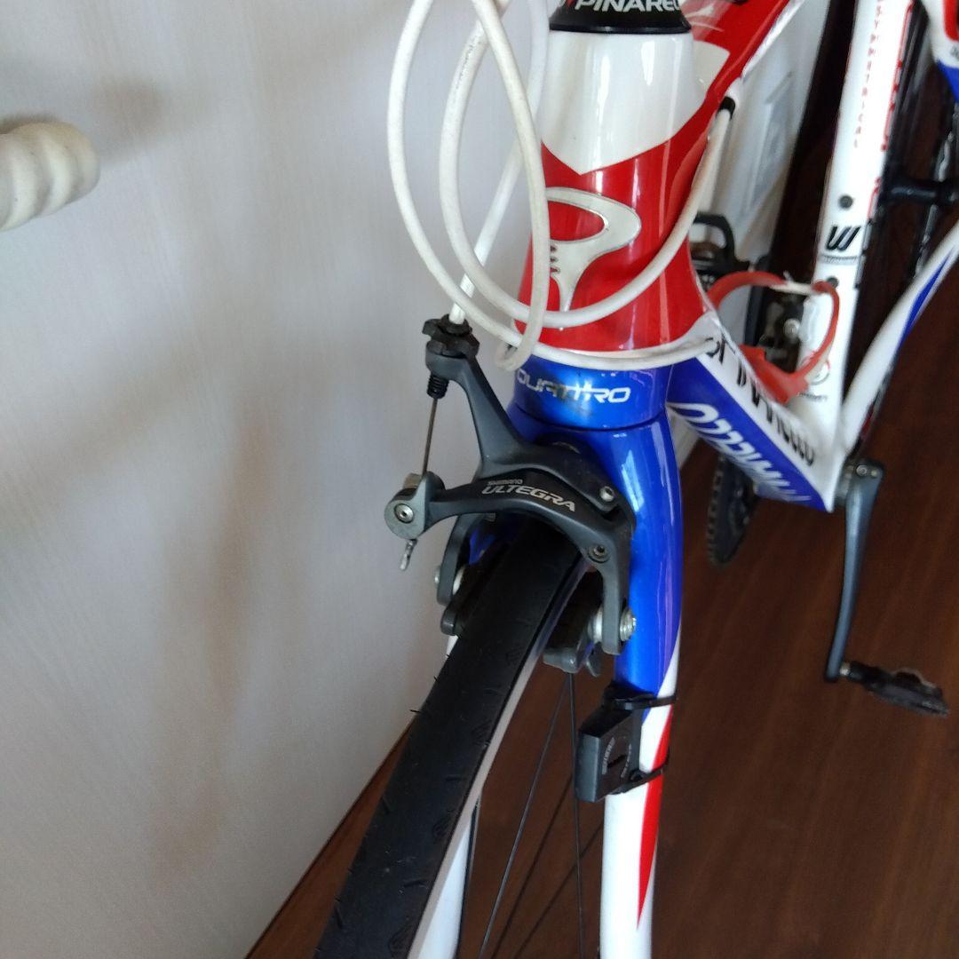 東京都江東区引取限定】2012年購入 FPクアトロ ピナレロ 空気入れ