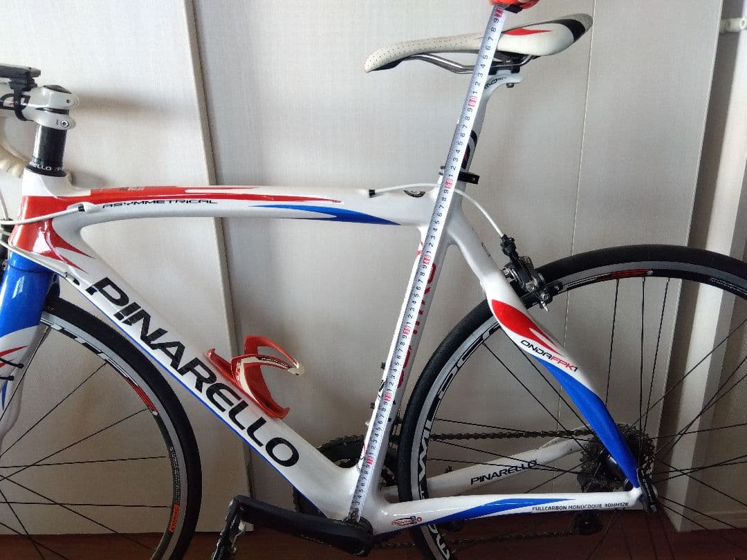 東京都江東区引取限定】2012年購入 FPクアトロ ピナレロ 空気入れ