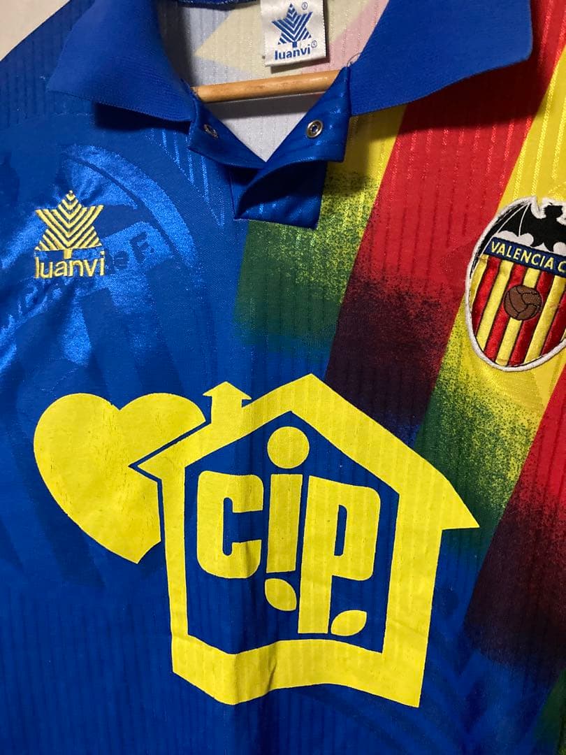 LUANVI ルアンビ バレンシア ユニフォーム 80 90年代 スペイン製