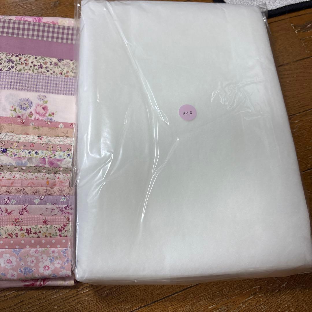 パッチワーク★キット★ローズとナインパッチのキルト