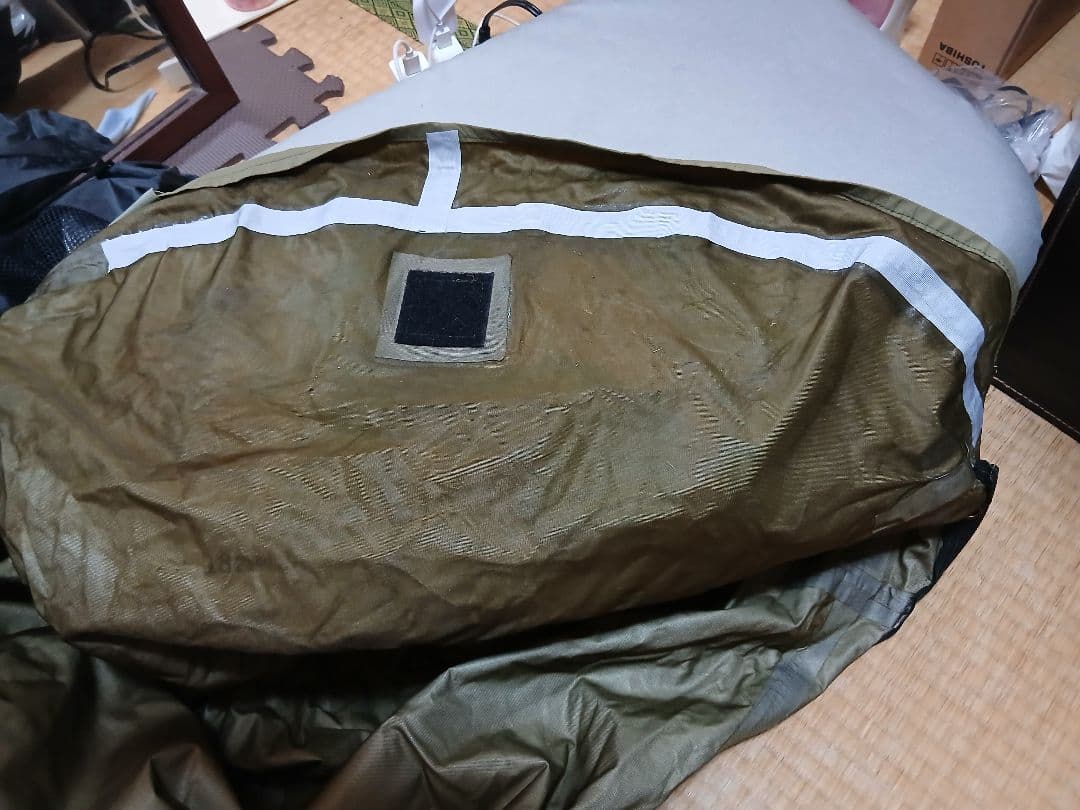 米軍寝袋