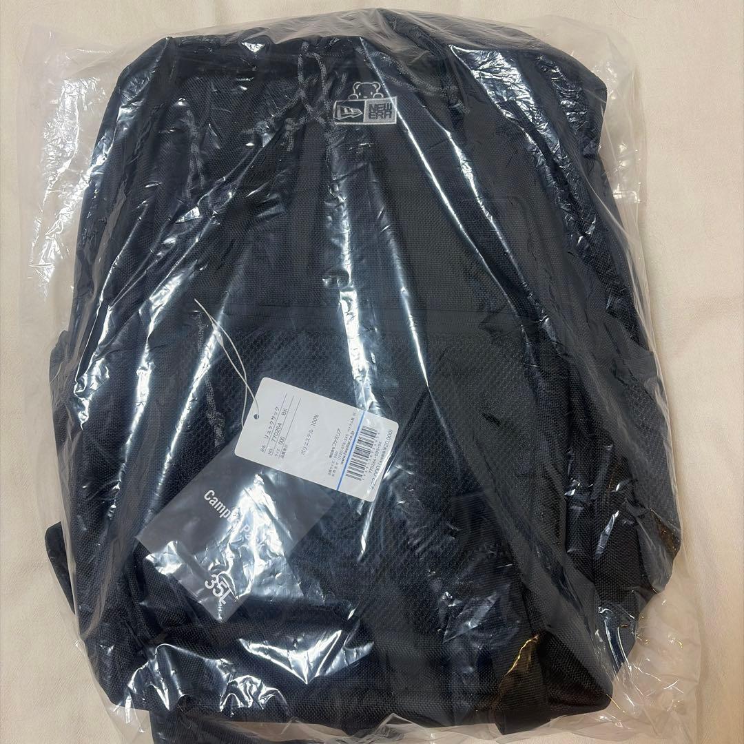 ファミリア　ERA 35L ブラックリュック 未使用