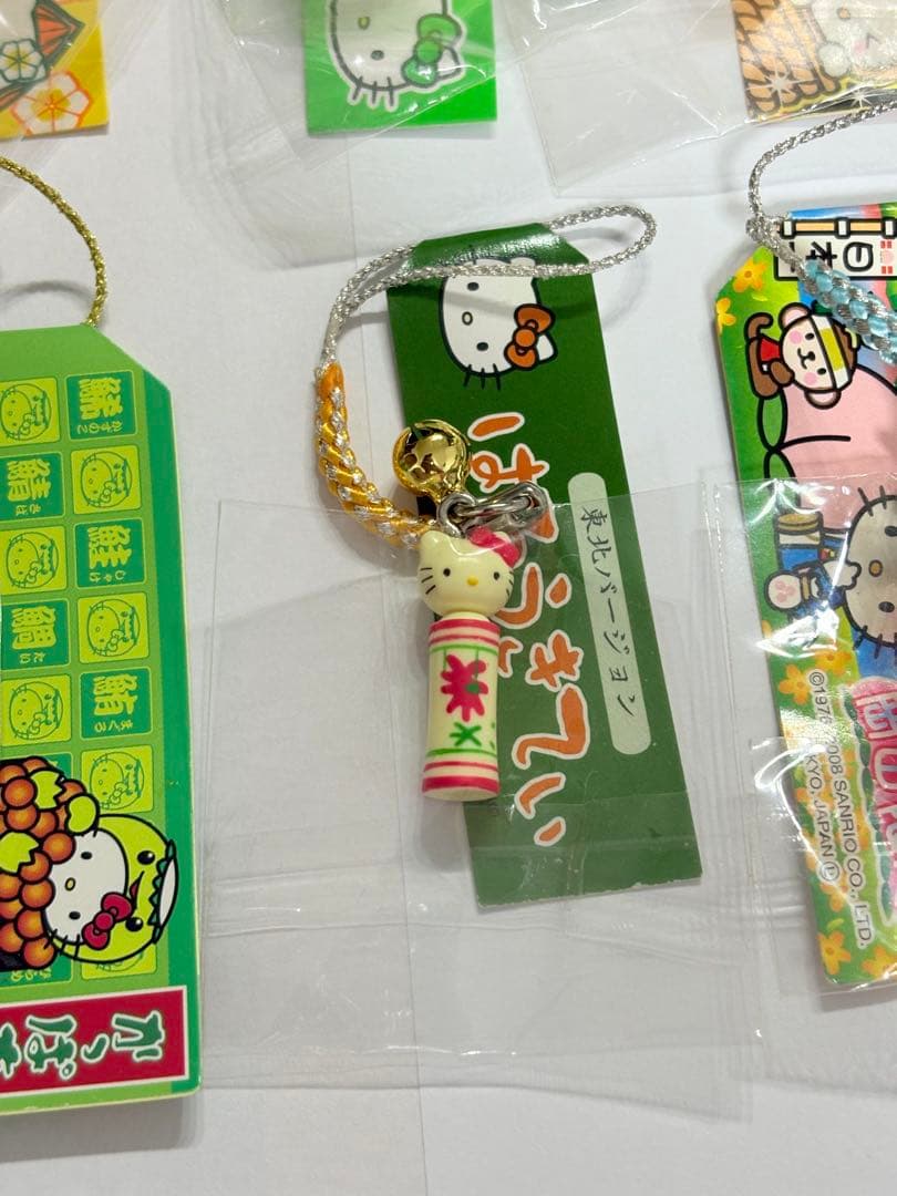 レア多　貴重　希少　限定　ハローキティ　マスコット　根付　ストラップ　ファスナー