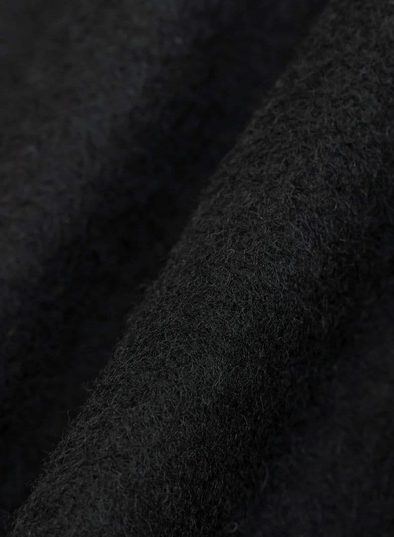 イタリア製【定価59,400円】ハイストリート　ミリオールメルトンスタンドコート