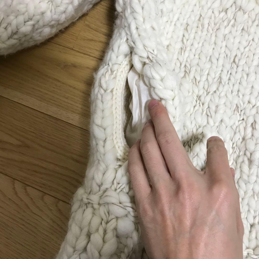 size38 オールドジョー OLD JOE 24aw カウチンニット - メルカリ