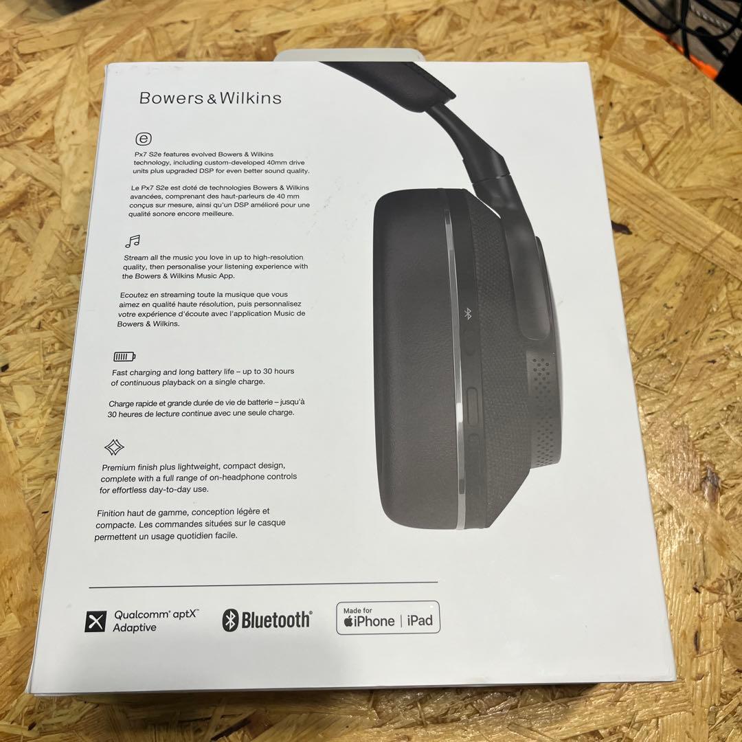 テ*イ様 美品　Bowers & Wilkins PX7 S2e アンスラサイト