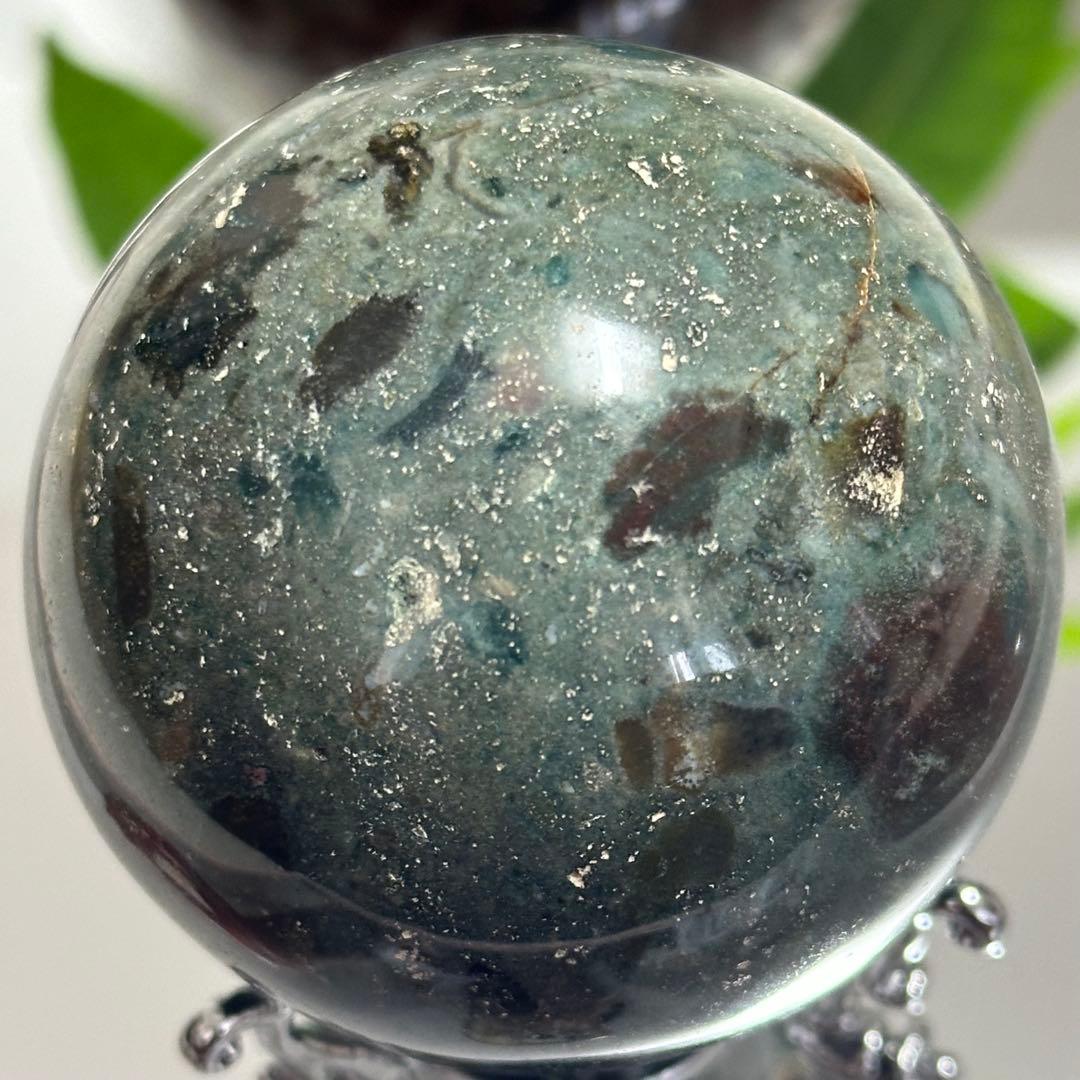 高品質 天然石 スフィア 6.2cm