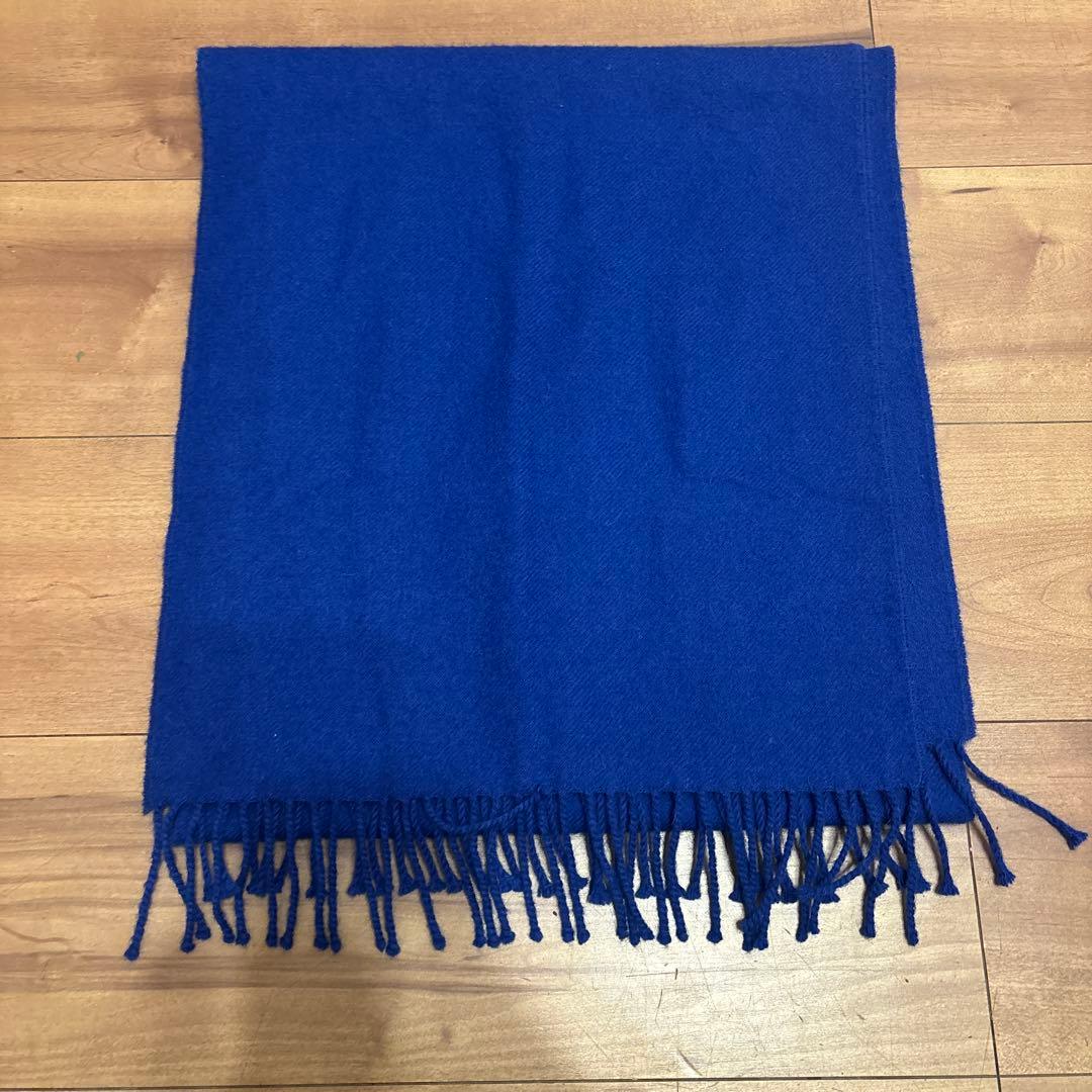 あ　美品　ザ　イノウエブラザーズ　マフラー　ベビーアルパカ100