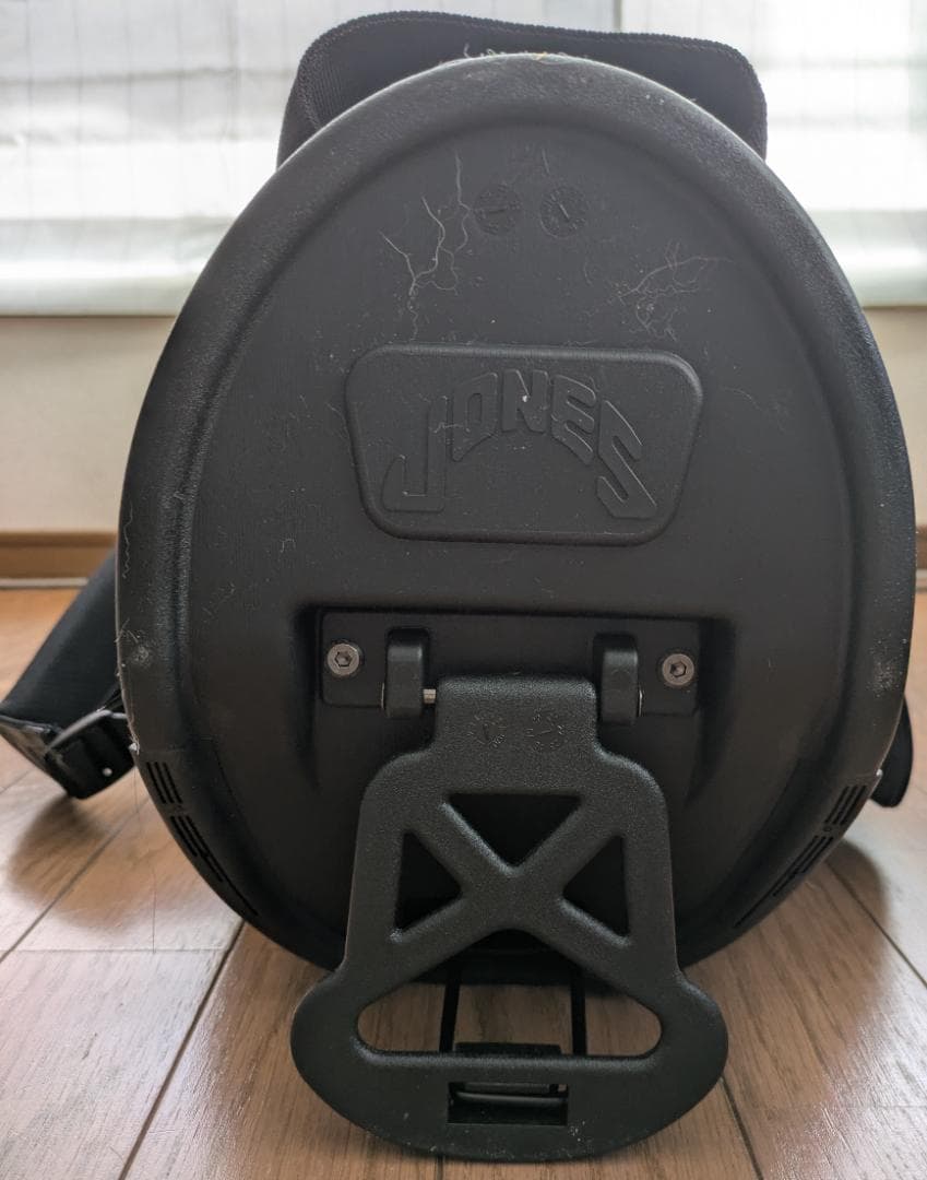 <Jones> Trouper Navy スタンドキャディーバッグ 8.5型