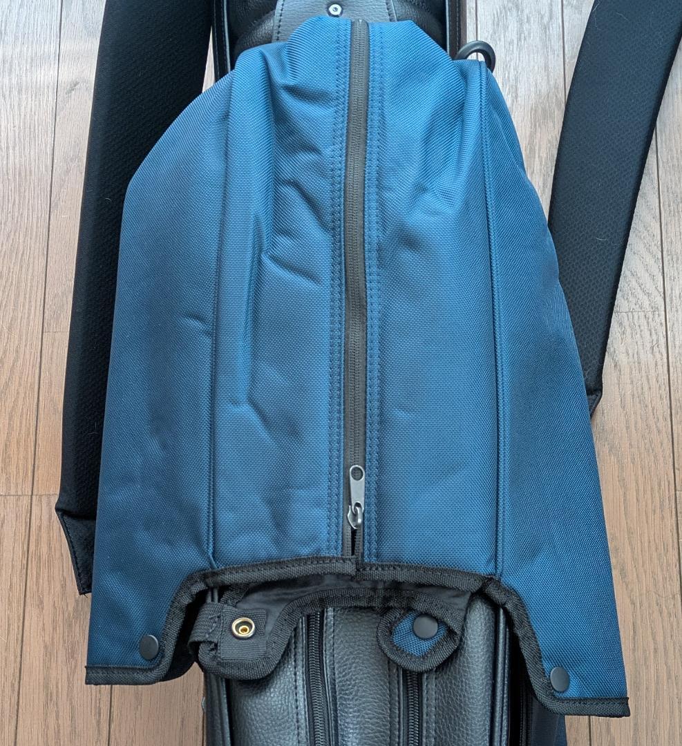 <Jones> Trouper Navy スタンドキャディーバッグ 8.5型