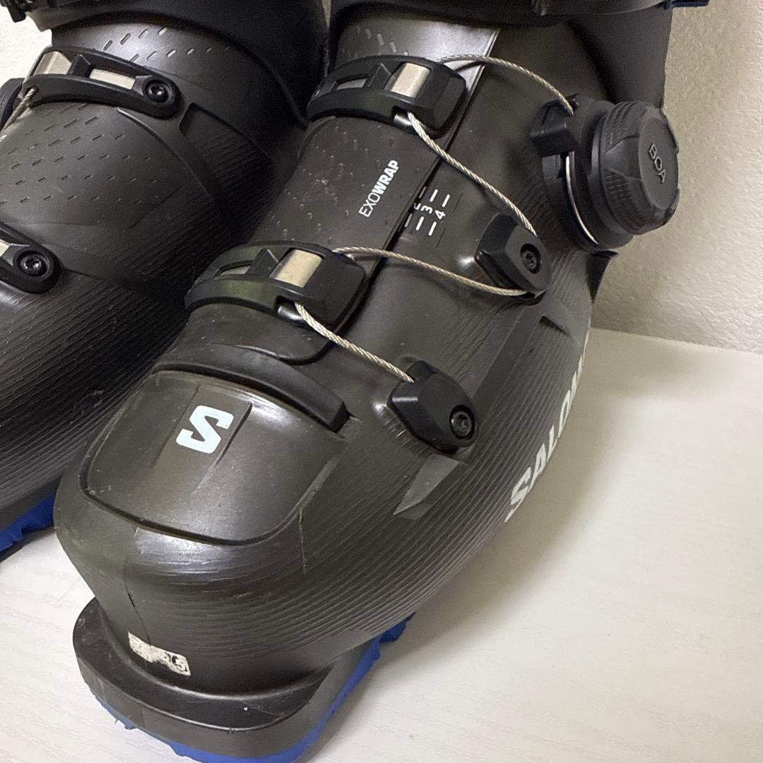 美品 SALOMON S/PRO SUPRA BOA FLEX 120 サロモン