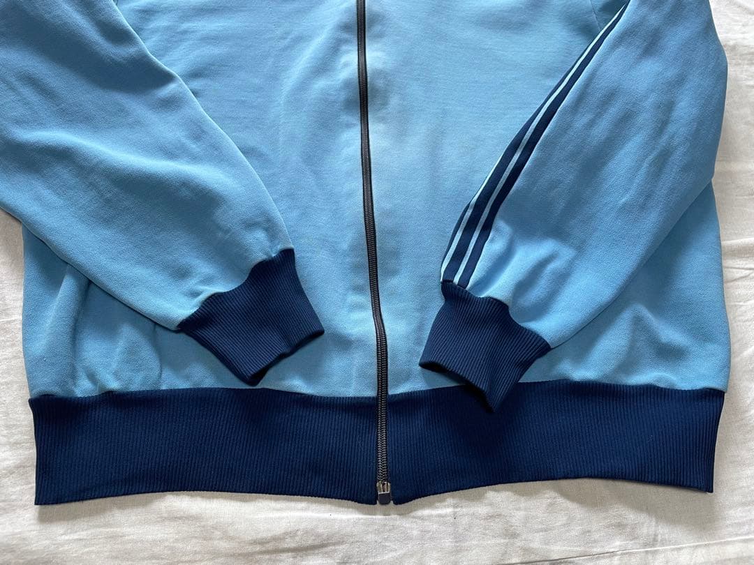 70's adidas 西ドイツタグ アディダス ジャージ Ziplon ジップ - メルカリ