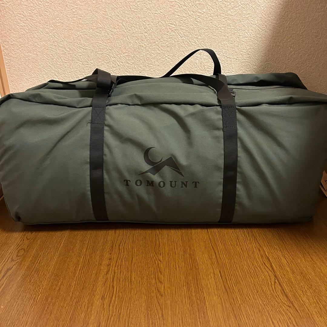 モズ　tomount トモウント　TC ドームテント　ポリコットン