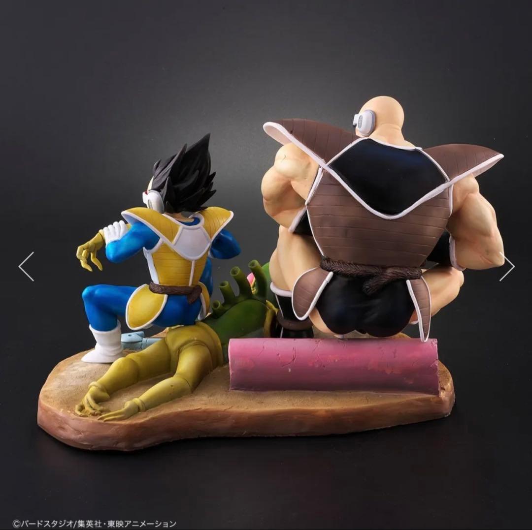 ドラゴンボールアライズ　ベジータ&ナッパ　通常カラー　【新品未開封品】