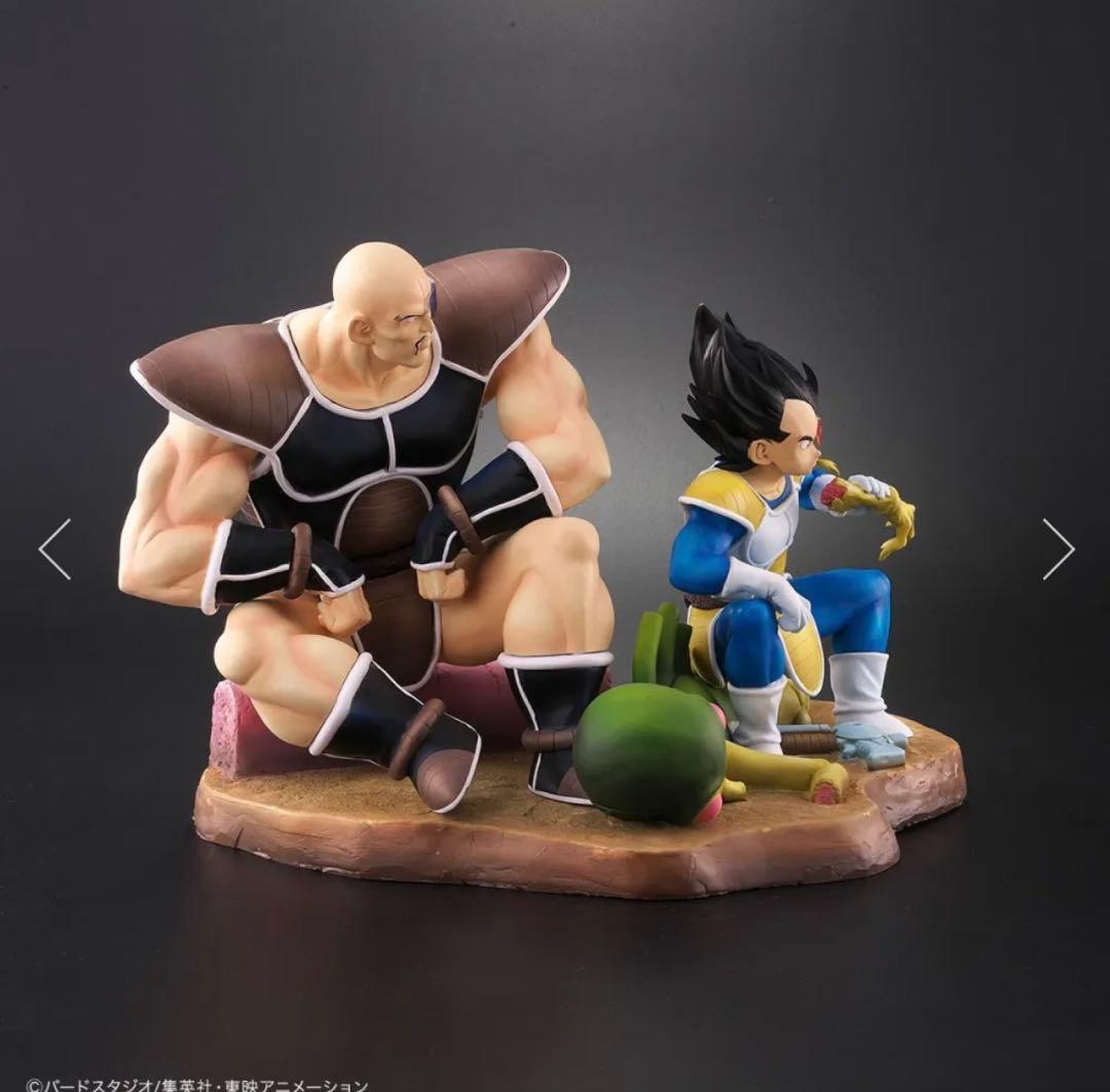 ドラゴンボールアライズ　ベジータ&ナッパ　通常カラー　【新品未開封品】