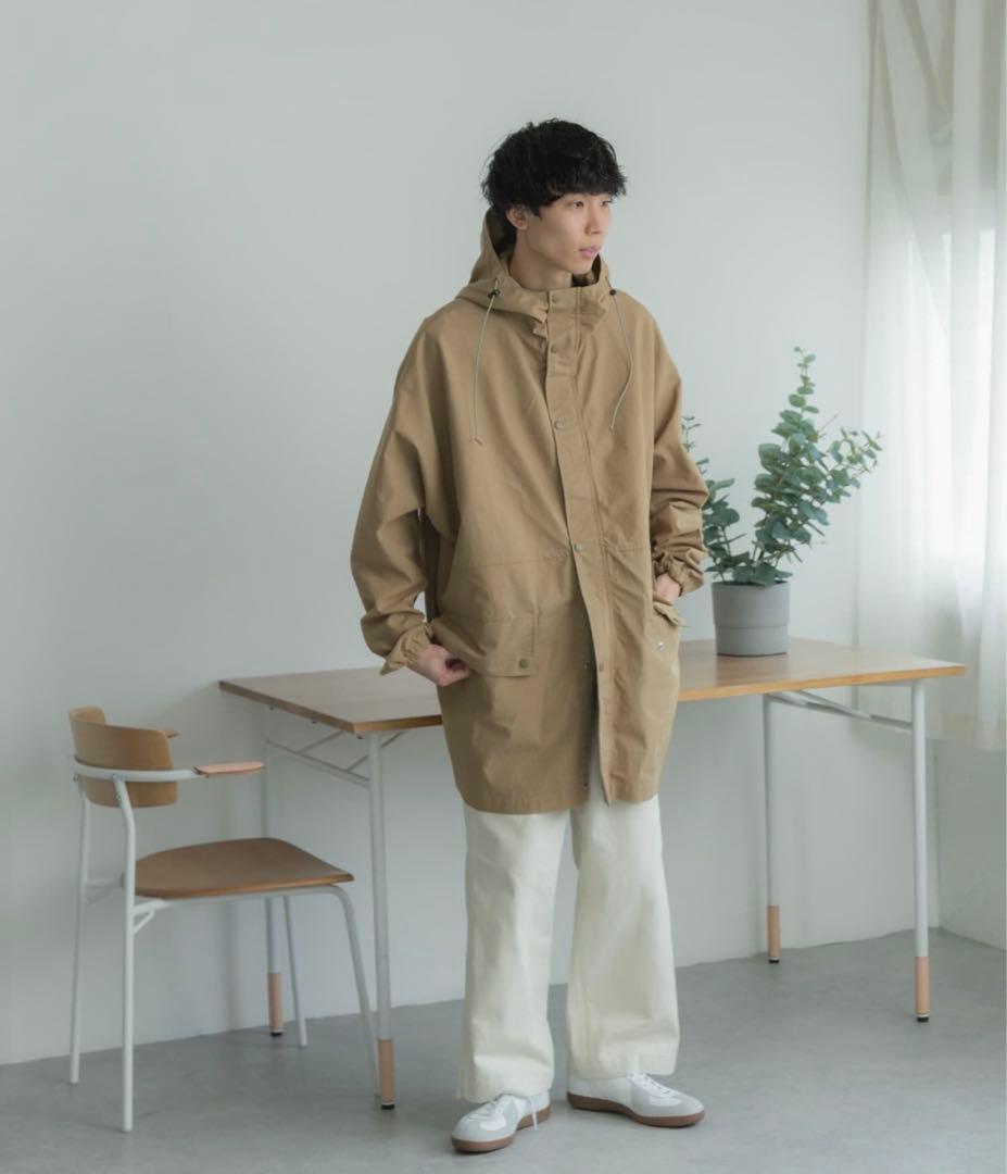 新品＊アーバンリサーチドアーズ＊FORK&SPOON ドルマンハーフコート