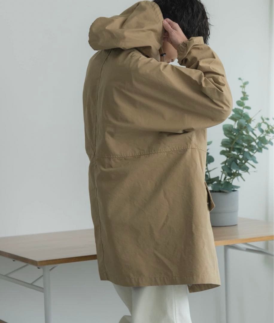 新品＊アーバンリサーチドアーズ＊FORK&SPOON ドルマンハーフコート