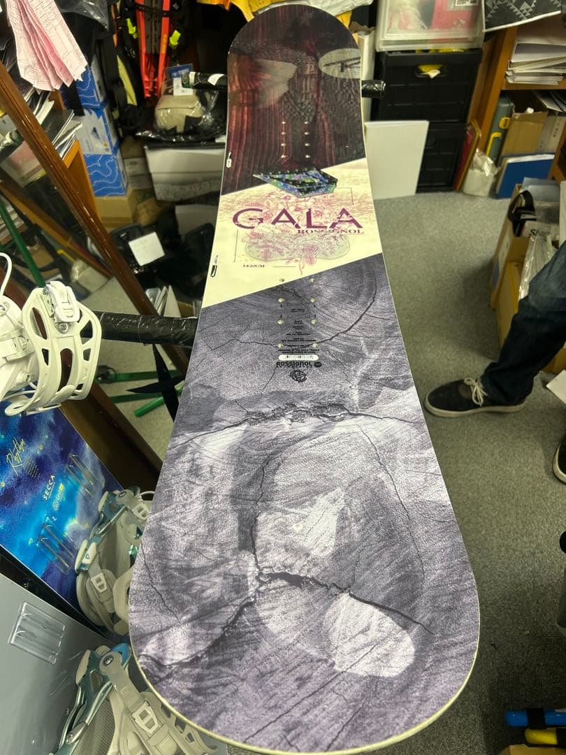 Rossignol Gala スノーボード ピンク