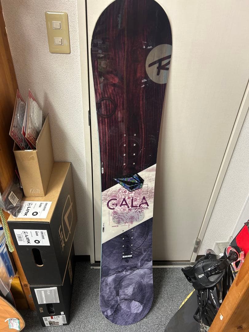 Rossignol Gala スノーボード ピンク