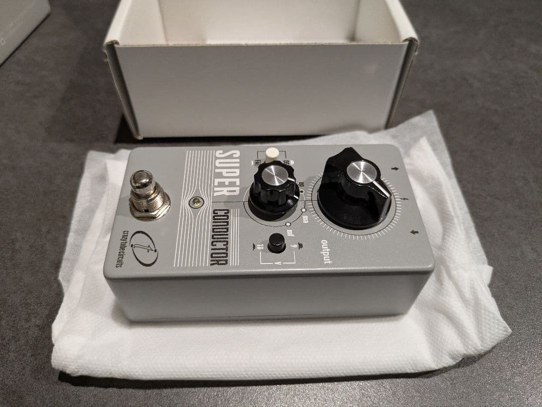 Crazy Tube Circuits Super Conductor　正規品