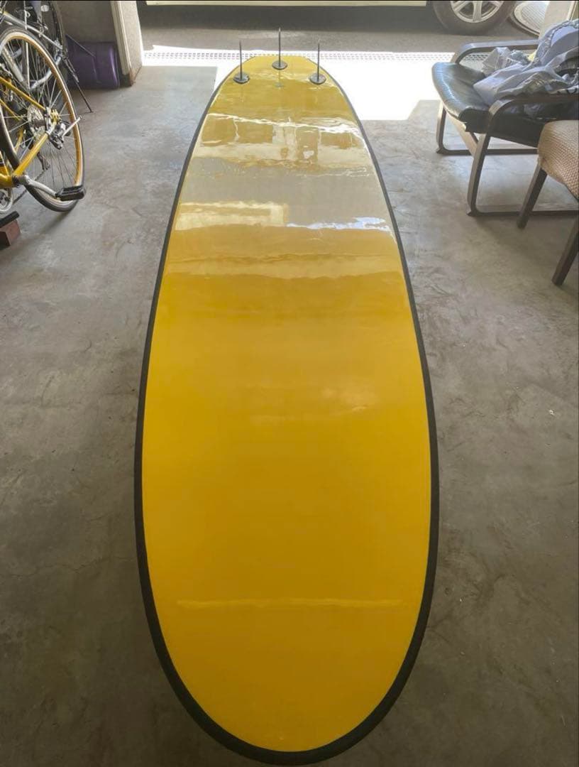 kidd Softech 9.0 スポンジボード サーフボード黄色