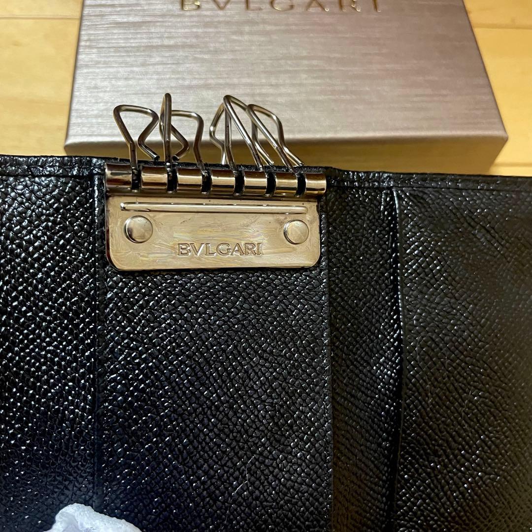 伊佐  BVLGARI キーケース ロゴクリップ