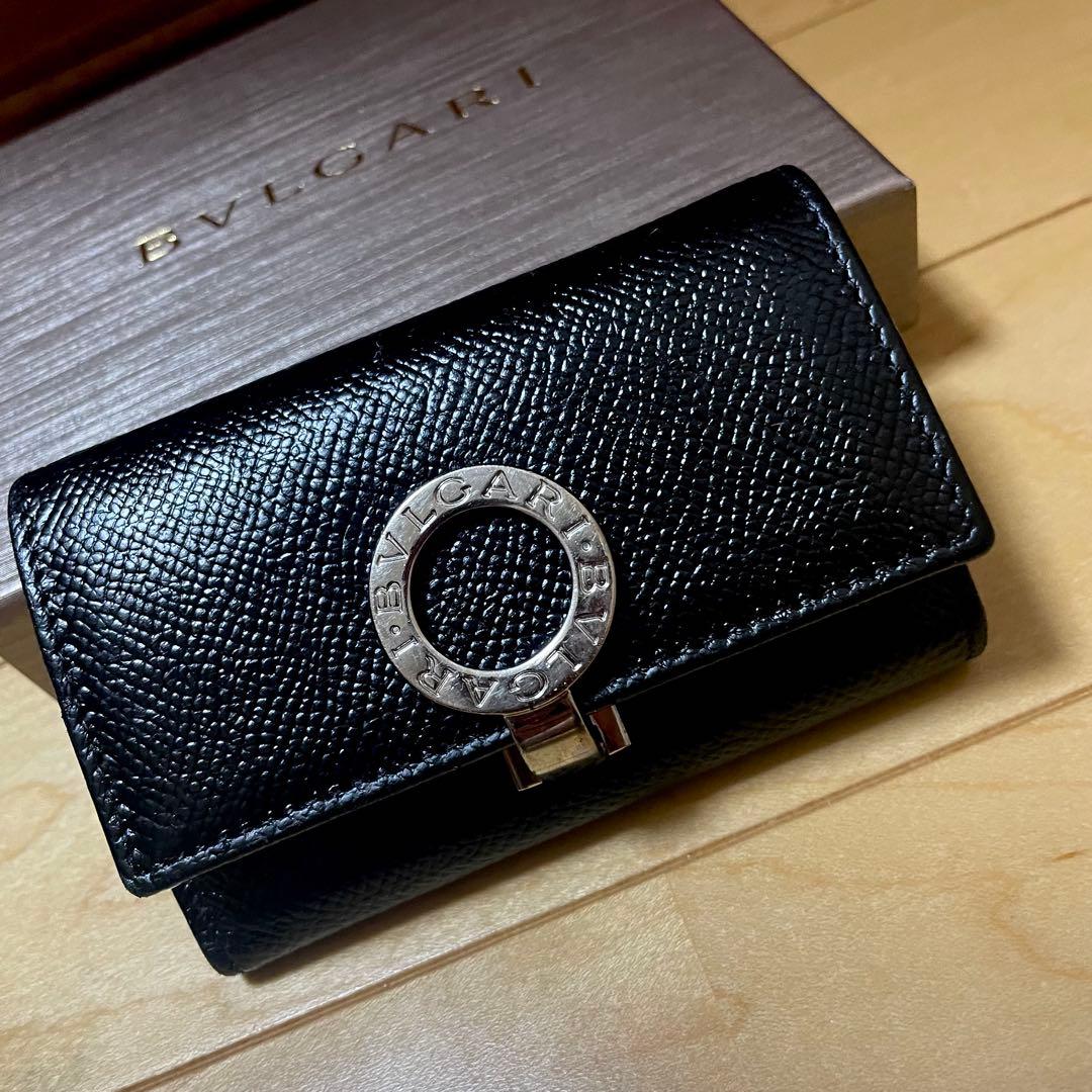 伊佐  BVLGARI キーケース ロゴクリップ