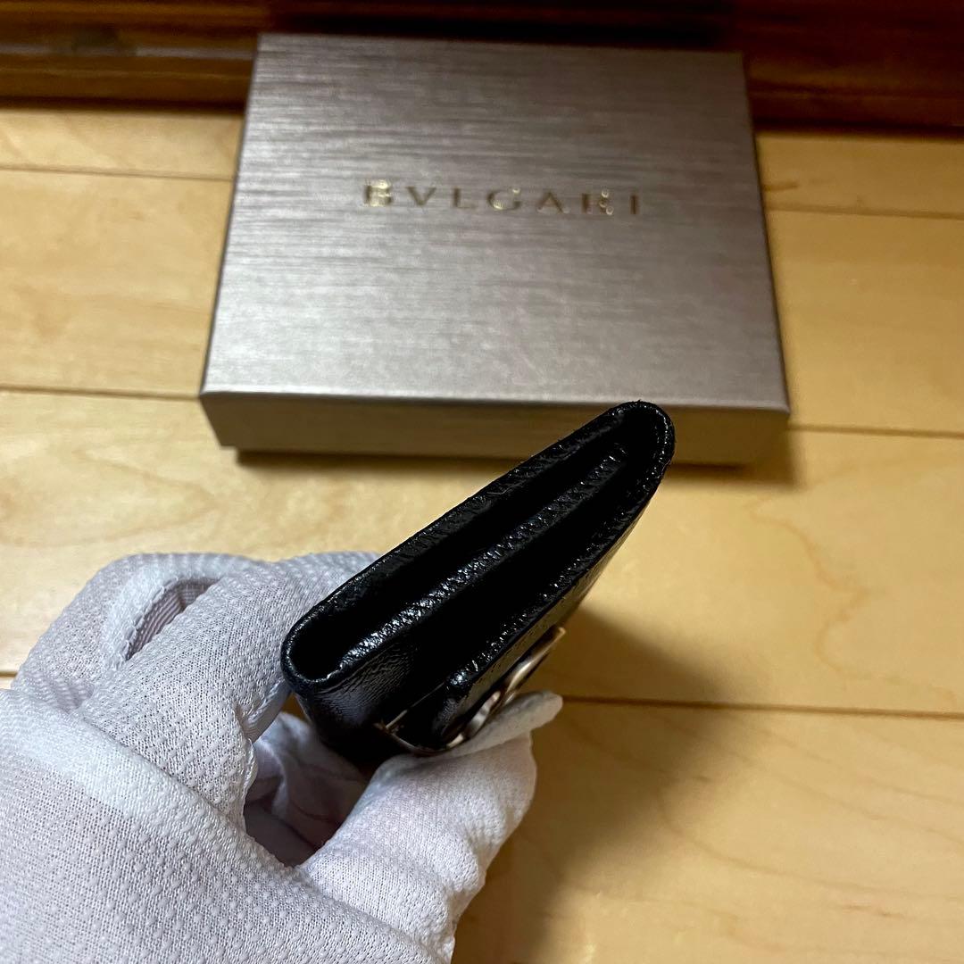 伊佐  BVLGARI キーケース ロゴクリップ
