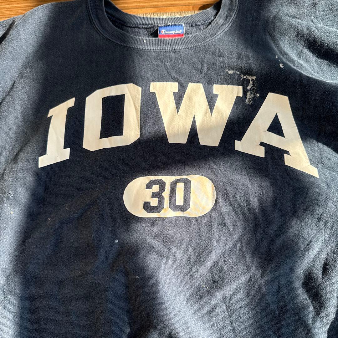 リバースウィーブ　IOWA スウェット