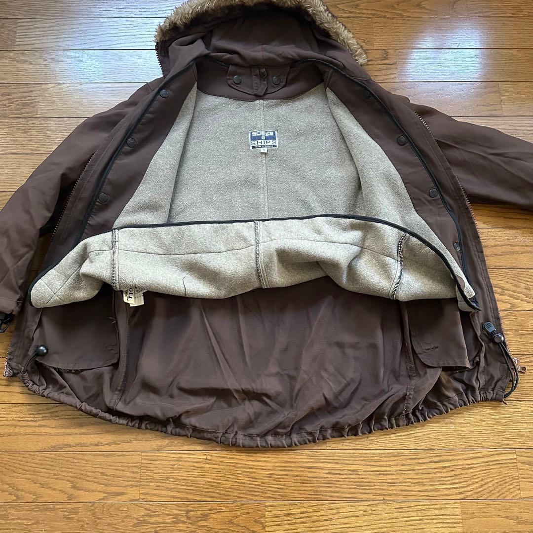 Science London サイエンスロンドン　モッズコート　ブルゾンパーカー