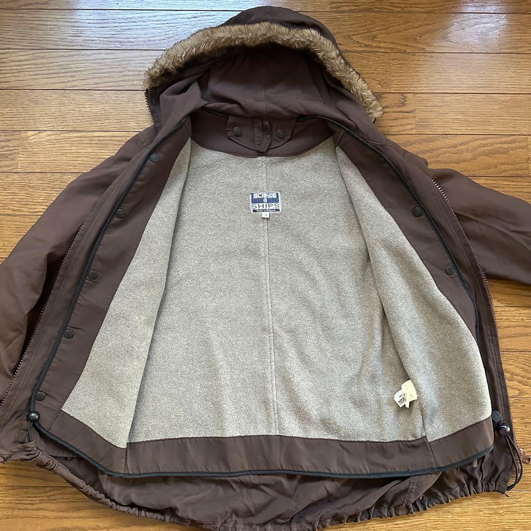 Science London サイエンスロンドン　モッズコート　ブルゾンパーカー