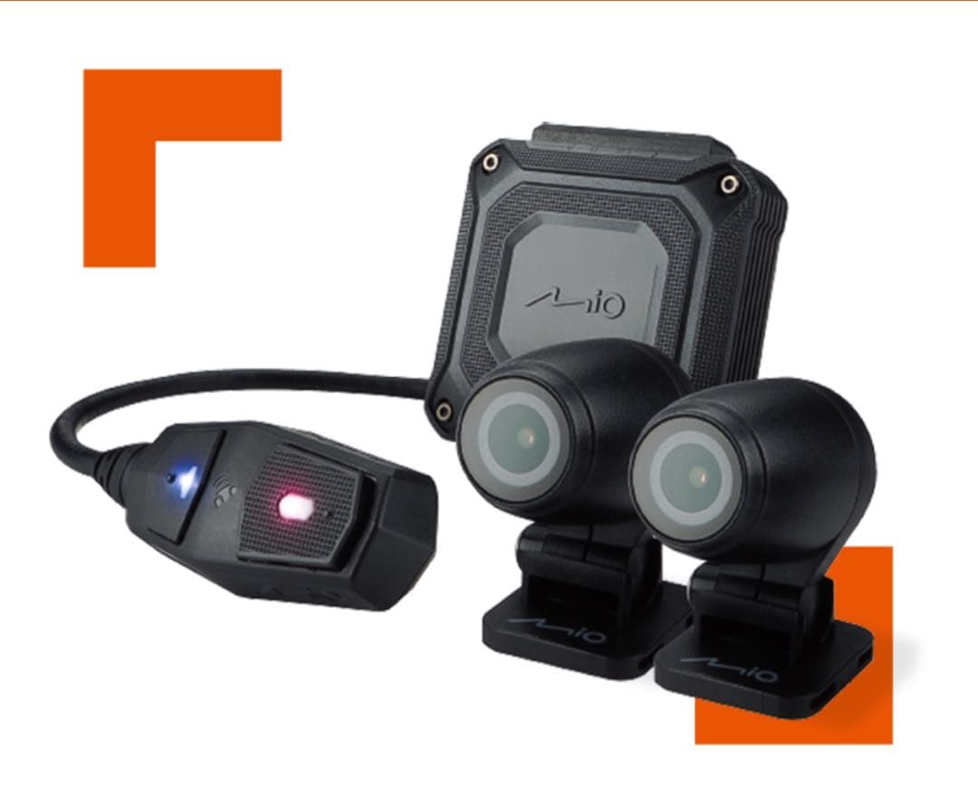 ドライブレコーダー　デイトナMiVue M760D