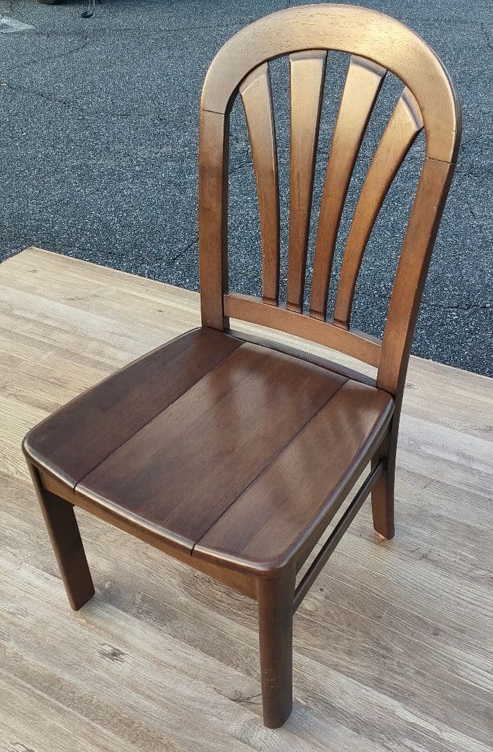 MARUNI ダイニングチェア ブラウン 木製 マルニ木工