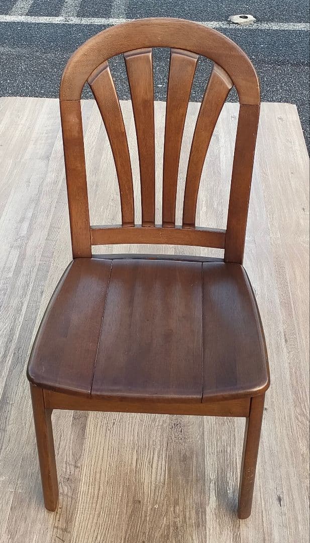 MARUNI ダイニングチェア ブラウン 木製 マルニ木工