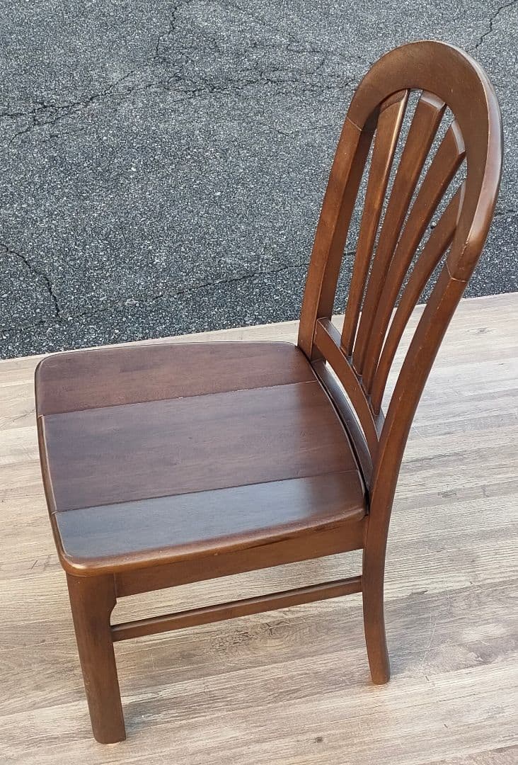 MARUNI ダイニングチェア ブラウン 木製 マルニ木工