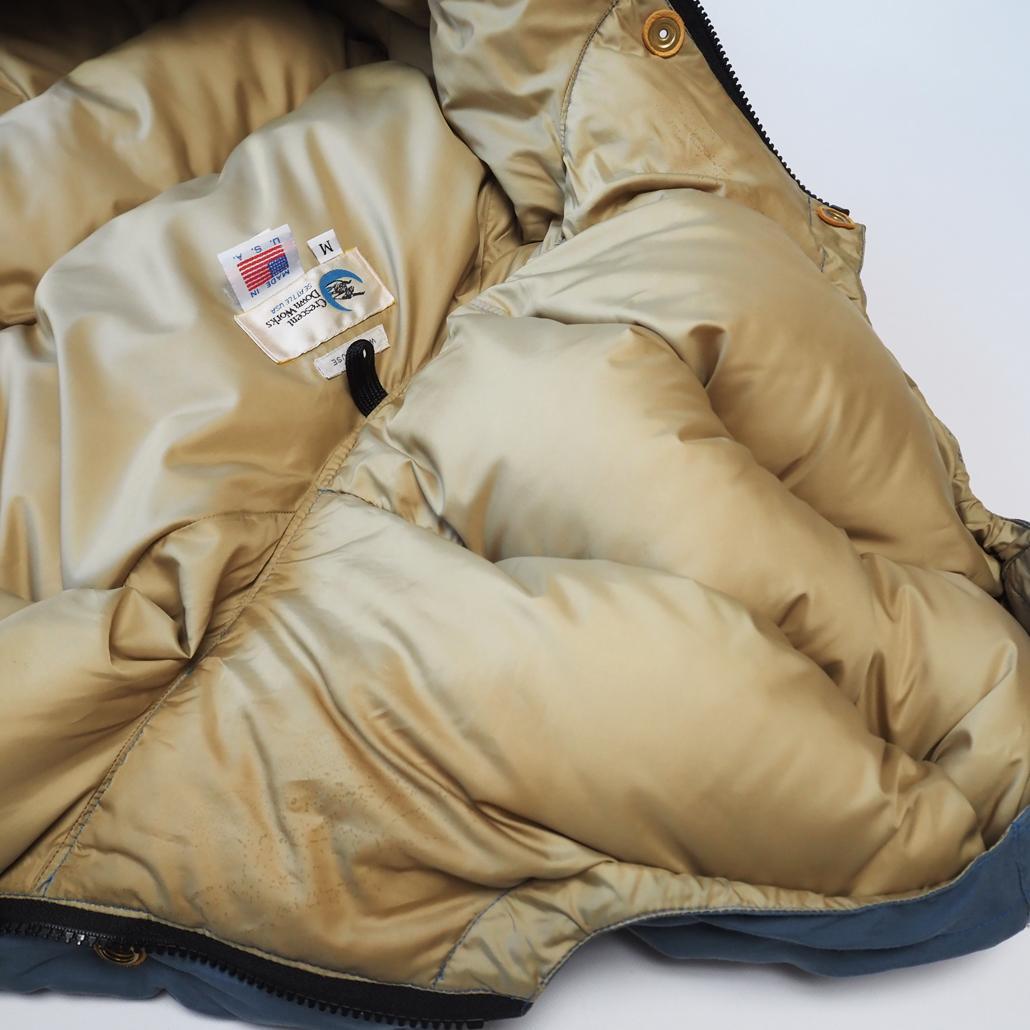 WAREHOUSE別注クレセントダウンワークス ダウンパーカー 60/40クロス