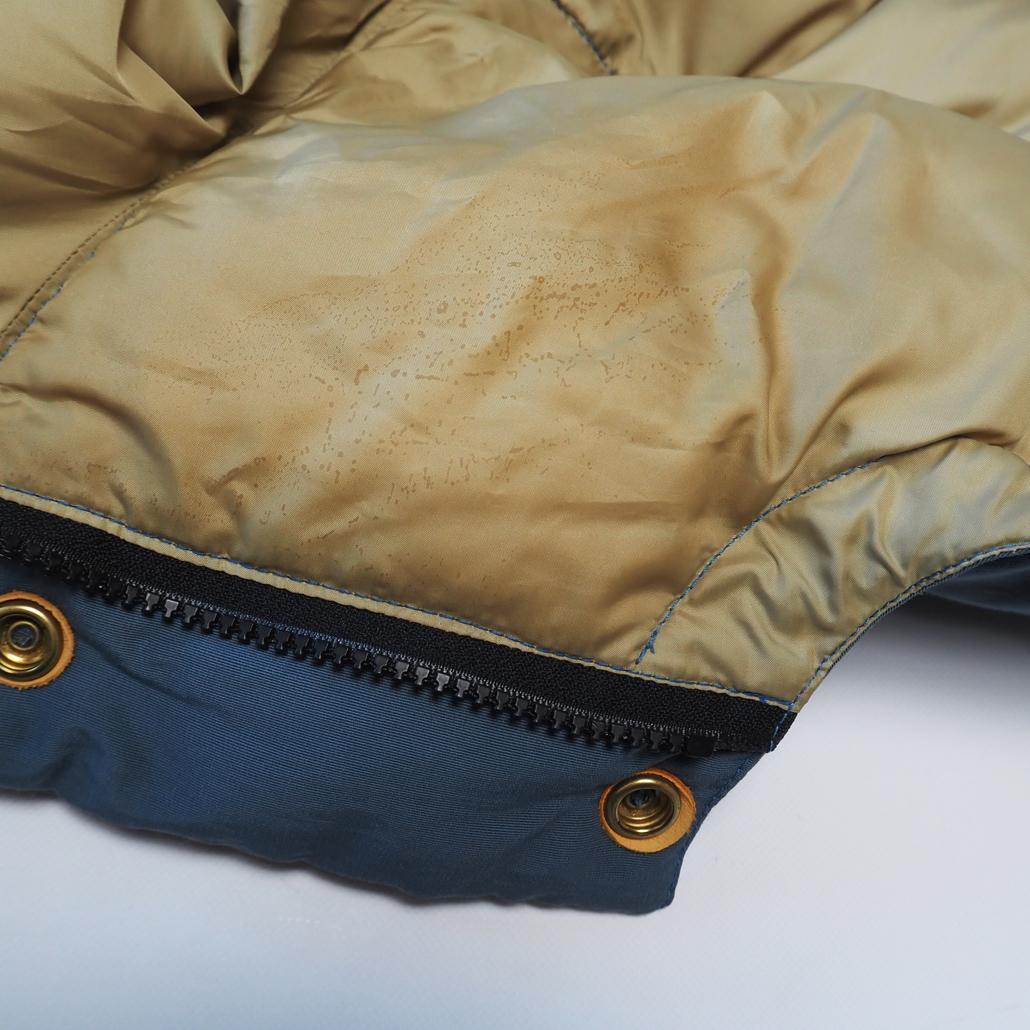 WAREHOUSE別注クレセントダウンワークス ダウンパーカー 60/40クロス