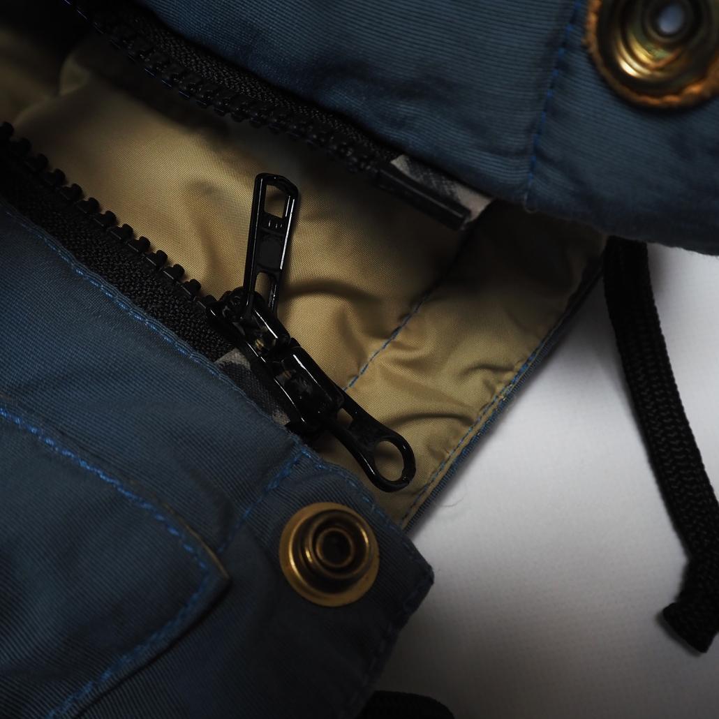 WAREHOUSE別注クレセントダウンワークス ダウンパーカー 60/40クロス