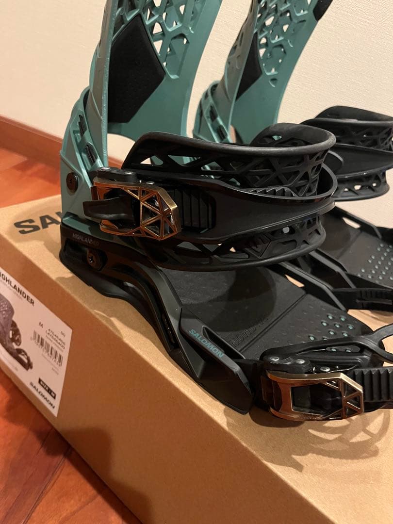 サロモン　ハイランダー　M 24-25 salomon HIGHLANDER