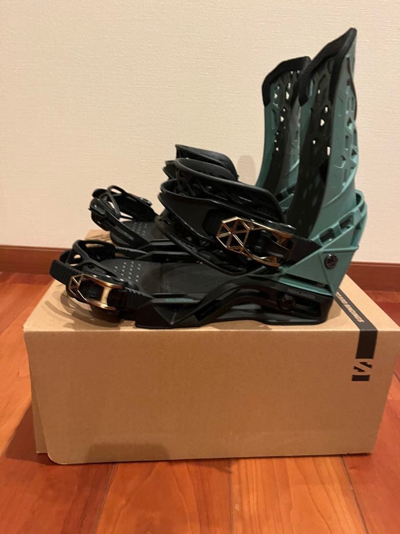 サロモン　ハイランダー　M 24-25 salomon HIGHLANDER