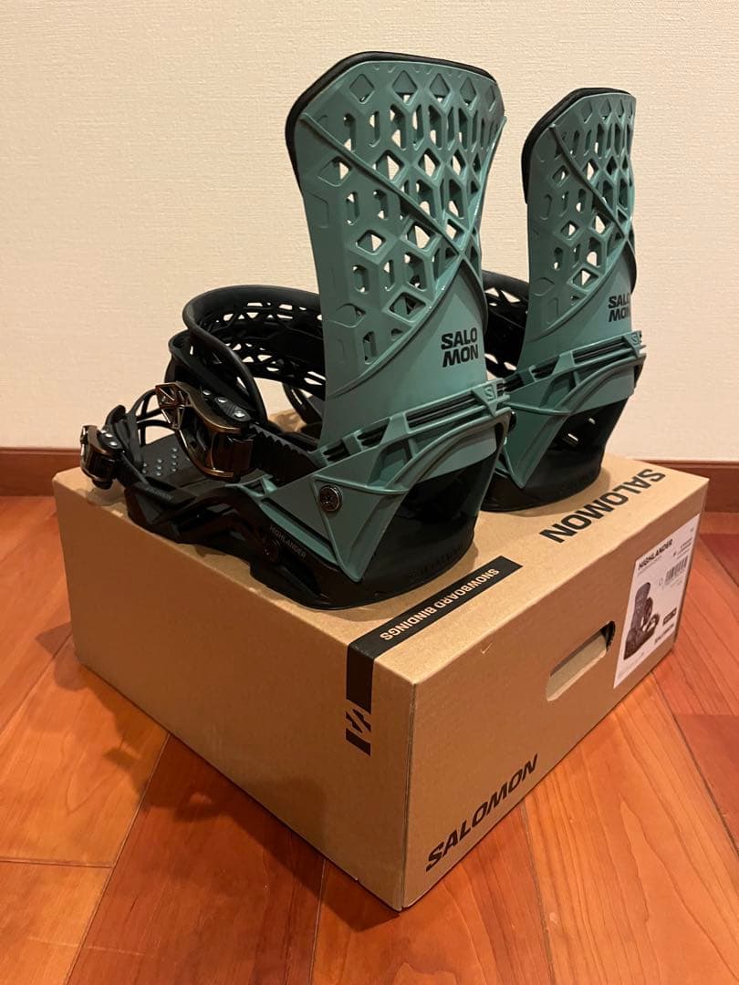 サロモン　ハイランダー　M 24-25 salomon HIGHLANDER