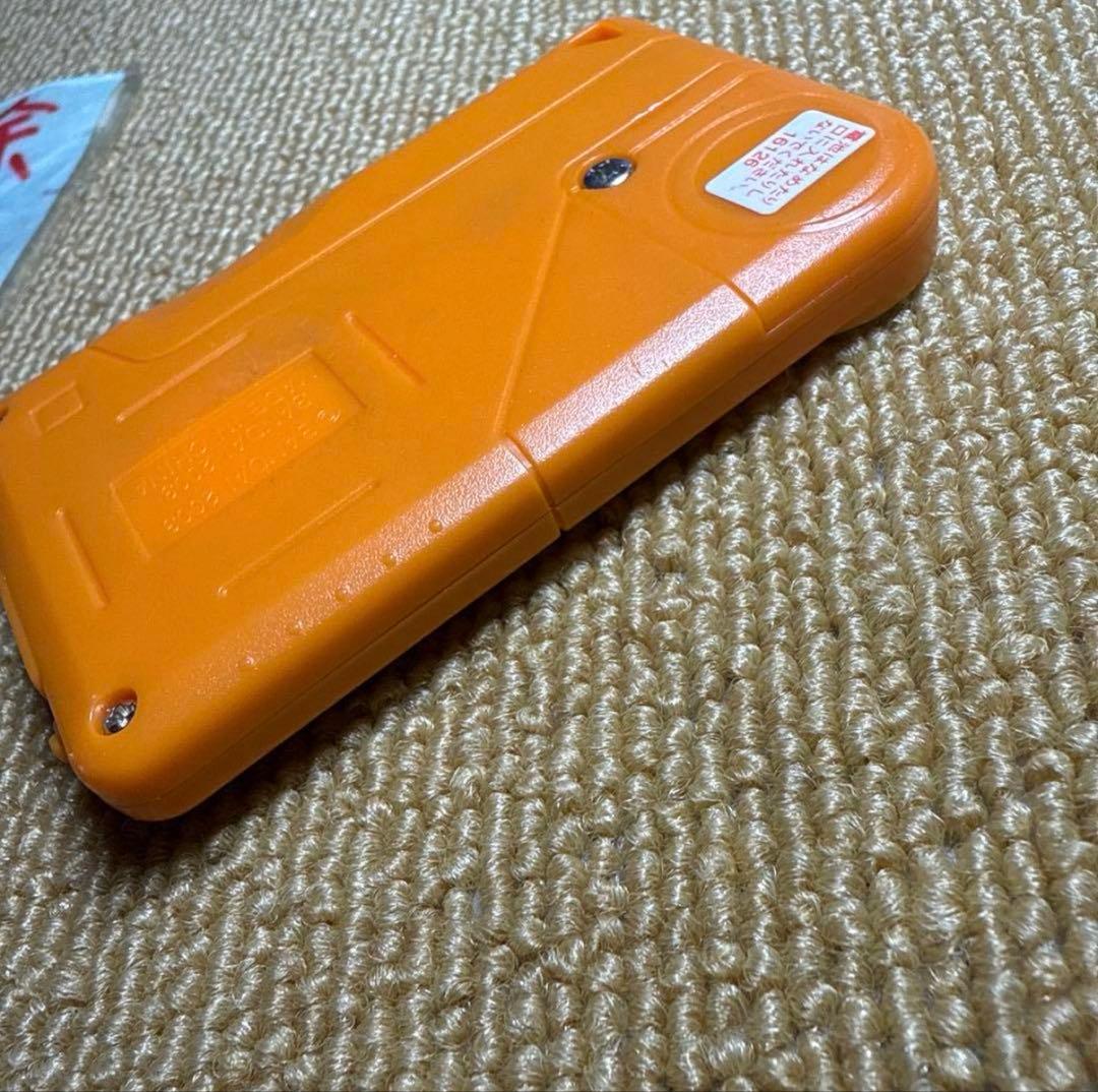 その他 BANDAI 2003 X-Antiboby Indicator Orange