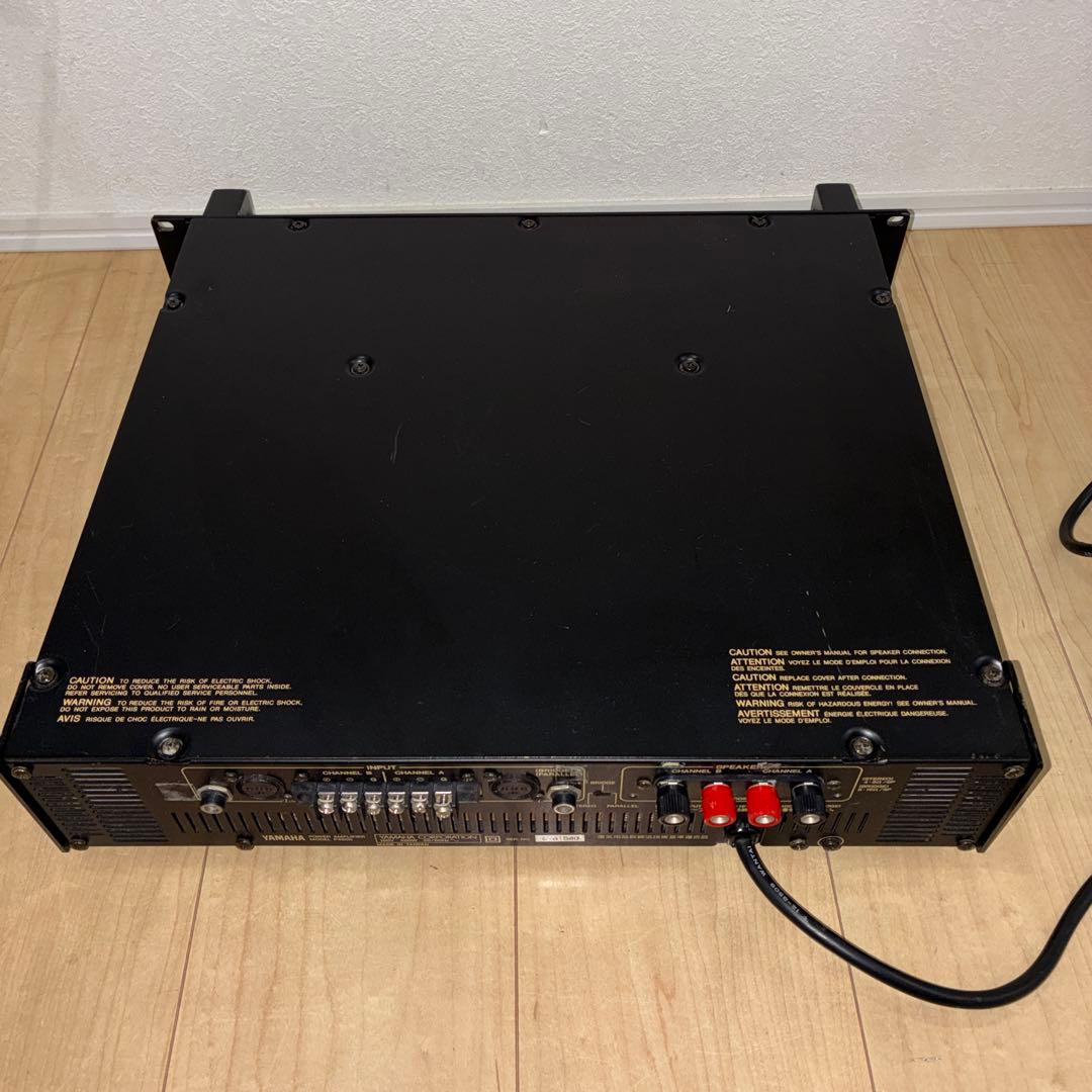 中古良品】パワーアンプ ヤマハ P4500 YAMAHA 2ch PAアンプ