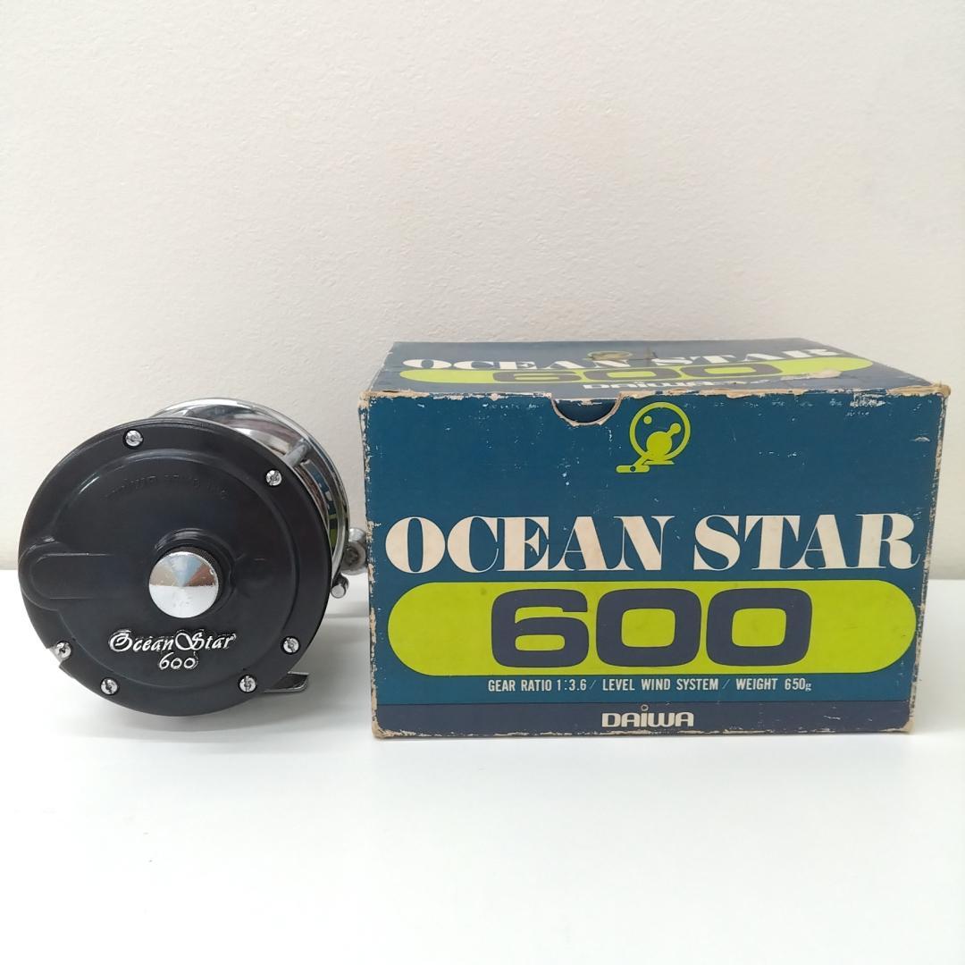若《UKBGV》DAIWA　Ocean Star600　オーシャンスターリール