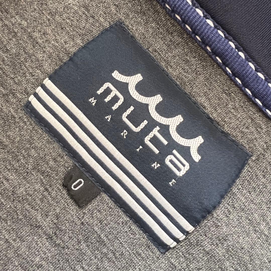 mutaMARINE ムータマリン　ダンボールニット　パーカー　ゴルフ　ロゴ　0